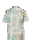 Men A.TIZIANO Dale Printed Satin Shirt