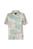 Men A.TIZIANO Dale Printed Satin Shirt