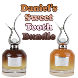 Daniel's Sweet Tooth Bundle | Lamar Chocolate | Lamar Caramel | Unisex 100 ML (3.4 FL OZ) Eau De Parfum By Zakat