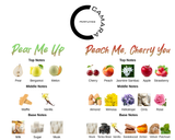 Danny's Favorites Bundle | Freeze Peach Me, Cherry You By Camara | Freeze Pear Me Up By Camara | Unisex 90 ML (3.04 FL OZ) Eau De Parfum