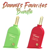 Danny's Favorites Bundle | Freeze Peach Me, Cherry You By Camara | Freeze Pear Me Up By Camara | Unisex 90 ML (3.04 FL OZ) Eau De Parfum