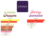 Delicious Bundle | Choco Dream | Berry Sundae | 100 ML 3.4 FL OZ Unisex Eau De Parfum By Le Bonheur
