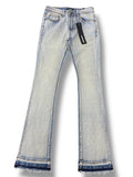 Men KINDRED Rhinestone Denim Stacked Jeans