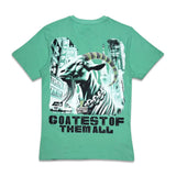 Men DENIMICITY Goatest Of All Stoned Out Oversize T-Shirt