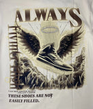 Men DENIMICITY Always Flying High Stoned Out Oversize T-Shirt