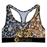 Women ETHIKA Golden Twist Sports Bra
