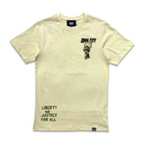 Men DENIMICITY Liberty Drowning Stoned Out Oversize T-Shirt