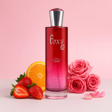 Foxy Pink By Parisvally Eau De Parfum 100 ML (3.4 FL OZ) Women