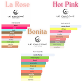 Feeling Bonita Bundle | Bonita Pour Femme | Bonita La Rose | Bonita Riviera | Bonita Hot Pink | Women 100 ML (3.4 FL OZ) Eau De Parfum By Le Falcone