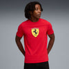 Men PUMA Ferrari SportSwear Colored Shield T-Shirt