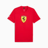 Men PUMA Ferrari SportSwear Colored Shield T-Shirt