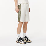 Men LACOSTE Colorblock Fleece Shorts