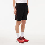 Men LACOSTE Monogram Band Tennis Shorts