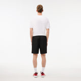 Men LACOSTE Monogram Band Tennis Shorts