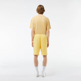 Men LACOSTE Washed Effect Printed Shorts