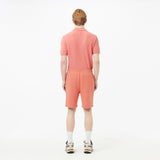 Men LACOSTE Washed Effect Printed Shorts