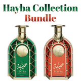Hayba Collection Bundle | Hayba Royalty Unisex | Hayba Majesty Men | 100 ML (3.4 FL OZ) Eau De Parfum By Le Falcone