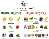 Hayba Collection Bundle | Hayba Royalty Unisex | Hayba Majesty Men | 100 ML (3.4 FL OZ) Eau De Parfum By Le Falcone