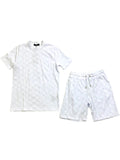 Men AVENUE GEORGE V PARIS Short Set