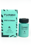 Turbo Fast & Furious By Zakat  Eau de Parfum 100ML 3.4 FL OZ  For Men