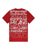 Men MILANO Big Writing T-Shirt