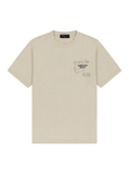 Men MILANO Vino Writing Oversized T-Shirt