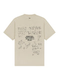 Men MILANO Vino Writing Oversized T-Shirt