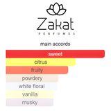 Ishraq Rossa By Zakat Eau De Parfum 100 ML (3.4 FL OZ) Women