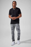 Men JORDAN CRAIG Newport Denim Slim Taper Jeans