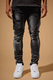 Men JORDAN CRAIG Geostorm Denim Slim Taper Fit Jeans