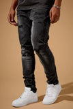 Men JORDAN CRAIG Geostorm Denim Slim Taper Fit Jeans