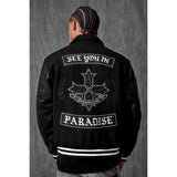 Men JORDAN CRAIG SYIP Cross Varsity Jacket