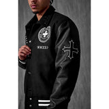 Men JORDAN CRAIG SYIP Cross Varsity Jacket