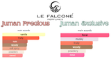 The Juman Bundle | Juman Precious | Juman Exclusive | 100 ML (3.4 FL OZ) Eau De Parfum By Le Falcone Women