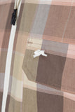 Men A.TIZIANO Kai Yarn Dyed Plaid Shirt
