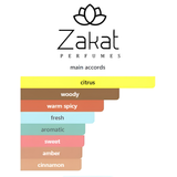 Kingdom Of Kings By Zakat Eau De Parfum 100 ML (3.4 FL OZ) Unisex