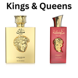 Kings & Queens Bundle | Kings & Queens Malik By Amaran Men | Kings & Queens Malika By Amaran Women