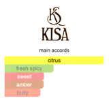 Kisa By Kisa Parfum 100 ML (3.4 FL OZ) Unisex