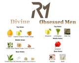 Ron Marone's LV Bundle | Divine | Obsessed Men | Men 100 ML (3.4 FL OZ) Le Parfum By Ron Marone