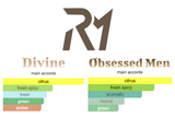 Ron Marone's LV Bundle | Divine | Obsessed Men | Men 100 ML (3.4 FL OZ) Le Parfum By Ron Marone