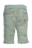 Men A.TIZIANO Landry Floral Knit Shorts