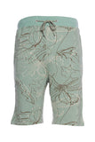 Men A.TIZIANO Landry Floral Knit Shorts