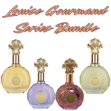 Louise Gourmand Series Bundle | Louise Praline | Louise Pistachio | Louise Carnival | Louise Mirengue | Women 100 ML (3.4 FL OZ) Eau De Parfum By Zakat
