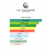 Mirsaal Valentine By Le Falcone -Niche Collection- Eau De Parfum 100 ML (3.4 FL OZ) Men