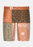 Men ETHIKA Muted Motifs Boxers