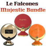Le Falcone's Majestic Bundle | Majestic | Majestic Supreme | Majestic Kurt | Women 100 ML (3.4 FL OZ) Eau De Parfum By Le Falcone
