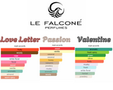 The Mirsaal Niche Collection Bundle | Mirsaal Love Letter Unisex | Mirsaal Passion Women | Mirsaal Valentine Men | 100 ML (3.4 FL OZ) Eau De Parfum By Le Falcone