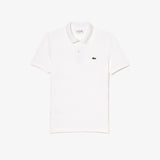 Men LACOSTE Slim Fit Petit Pique Cotton Polo Shirt