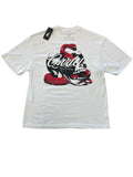Men CARTEL Python Skull T-shirt