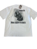 Men DENIMICITY From Sheeps To Goats Oversized T-Shirt